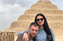 5-Hours Dahshur 2 pyramids,Sakkara step pyramids&Memphis old city