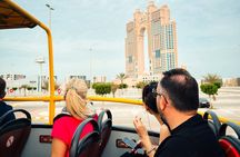 City Sightseeing Abu Dhabi HOHO Bus Tour and Bookable Extras