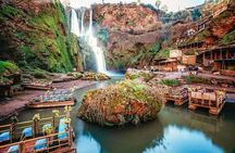 Full-day Visit To the Ouzoud Waterfalls with Boat Ride & Lunch