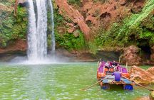 Full-day Visit To the Ouzoud Waterfalls with Boat Ride & Lunch