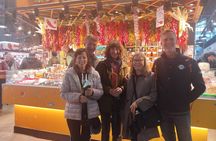 Boqueria & St Caterina Markets with Food & Tapas Small Group Tour