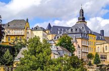 Luxembourg City Private Walking Tour