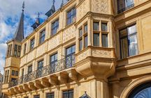 Luxembourg City Private Walking Tour