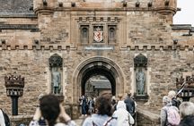Edinburgh Castle Highlights Tour with Tickets, Map, and Guide