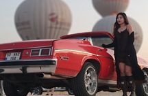 Cappadocia Classic Vintage Car Tour 2 hours