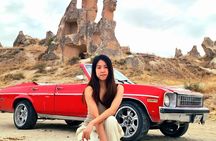 Cappadocia Classic Vintage Car Tour 2 hours