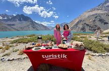 Cajon del Maipo: El Yeso & Spa reservoir in El Morado