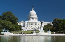 Capitol Hill & US Capitol Entry, DC Bus Tour, Arlington Cemetery