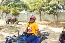 Atv and Waterfall Adventure through Aburi 