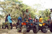 Atv and Waterfall Adventure through Aburi 