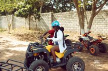 Atv and Waterfall Adventure through Aburi 