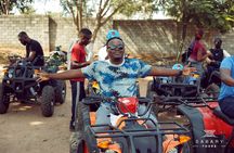 Atv and Waterfall Adventure through Aburi 