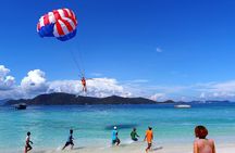 Pattaya Coral Island Snorkeling Banana Boat Parasailing Jet SKi