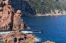 Scandola Girolata The Coves of Piana in Go Fast 10 Pax