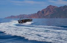 Scandola Girolata The Coves of Piana in Go Fast 10 Pax