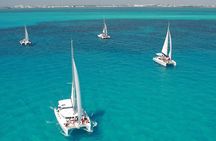 Catamaran Plus Reef Snorkeling and Isla Mujeres Visit