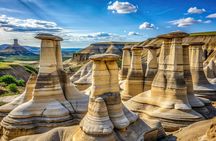 Drumheller and Badlands Full-Day Tour with a Small Group