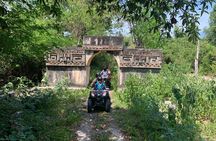 ATV Jungle Adventure to Hidden Mayan Ruins and Caves