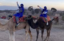 Marrakech: Agafay Desert Dinner, Camel Ride & Quad Biking.