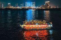 Yakatabune Dinner Cruise & Tokyo Tower& Japan Festival Dance Show