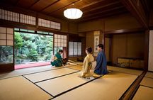 Kimono Tea Ceremony at Kyoto Maikoya, Karasuma Shijo