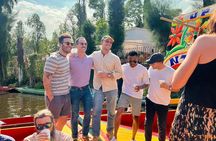 Xochimilco Boat Tour Party: Tequila, Guacamole & Fun