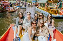 Mezcal, Tequila & Traditions: A Xochimilco Boat Fiesta!