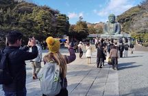 Kamakura Highlights Great Buddha Shrine and Scenic Enoden Ride