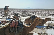 3 Day Danakil Depression and Erta Ale Volcano