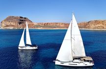 Balos Beach and Gramvousa Island Private-Sailing with Lunch