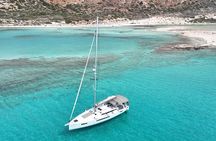 Balos Beach and Gramvousa Island Private-Sailing with Lunch