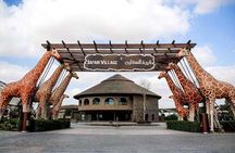 Dubai Safari Park Visit with Hotel Pickup and Drop-off