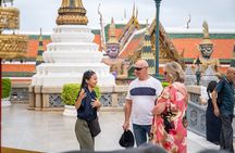 Bangkok Grand Palace, Wat Pho Tour with Mango Dessert Tastings