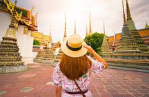 Bangkok Grand Palace, Wat Pho Tour with Mango Dessert Tastings