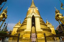 Bangkok Grand Palace, Wat Pho Tour with Mango Dessert Tastings