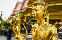 Bangkok Grand Palace, Wat Pho Tour with Mango Dessert Tastings