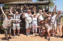 Safari Drive Hluhluwe Imfolozi Park South Africa