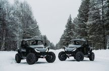 Private ATV/ UTV Adventure with Campfire