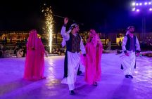 Private Desert Majlis Experience with Personal Butler Service