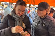 Tsukiji Fish Market Private Food Tour in Tokyo