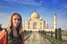 Guided Private Day Tour to Taj Mahal Agra