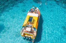 Yellow Boat Cruises: Morning Family Blue Lagoon & Turtle Cruise