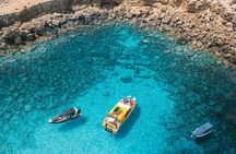 Yellow Boat Cruises: Morning Family Blue Lagoon & Turtle Cruise