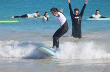 Private Surf Lesson–Cape Town, Muizies (Incl. Pickup & Photos)