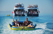 Luxury trip to Orange Bay Island, Snorkelling and Lunch 