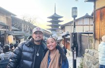 Kyoto full day private tour with local guide & Nara Option