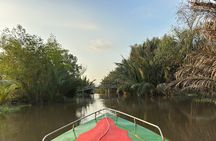 Mekong Delta Farm Nature Canoe-Kayak-Bicycle & Fishing Day Trip
