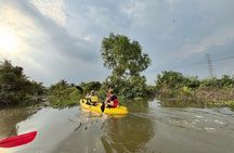 Mekong Delta Farm Nature Canoe-Kayak-Bicycle & Fishing Day Trip