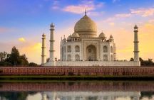 Taj Mahal, Agra Fort & Baby Taj Private Guided City Tour