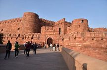 Taj Mahal & Agra Fort Skip-the-Line Tour with Optional Add-Ons